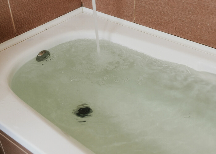 Bathroom flood restoration by PuroClean of San Fernando