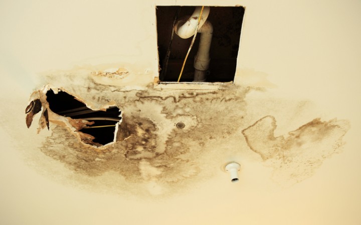 Burst Pipes by PuroClean of San Fernando