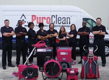 Water damage restoration by PuroClean of San Fernando